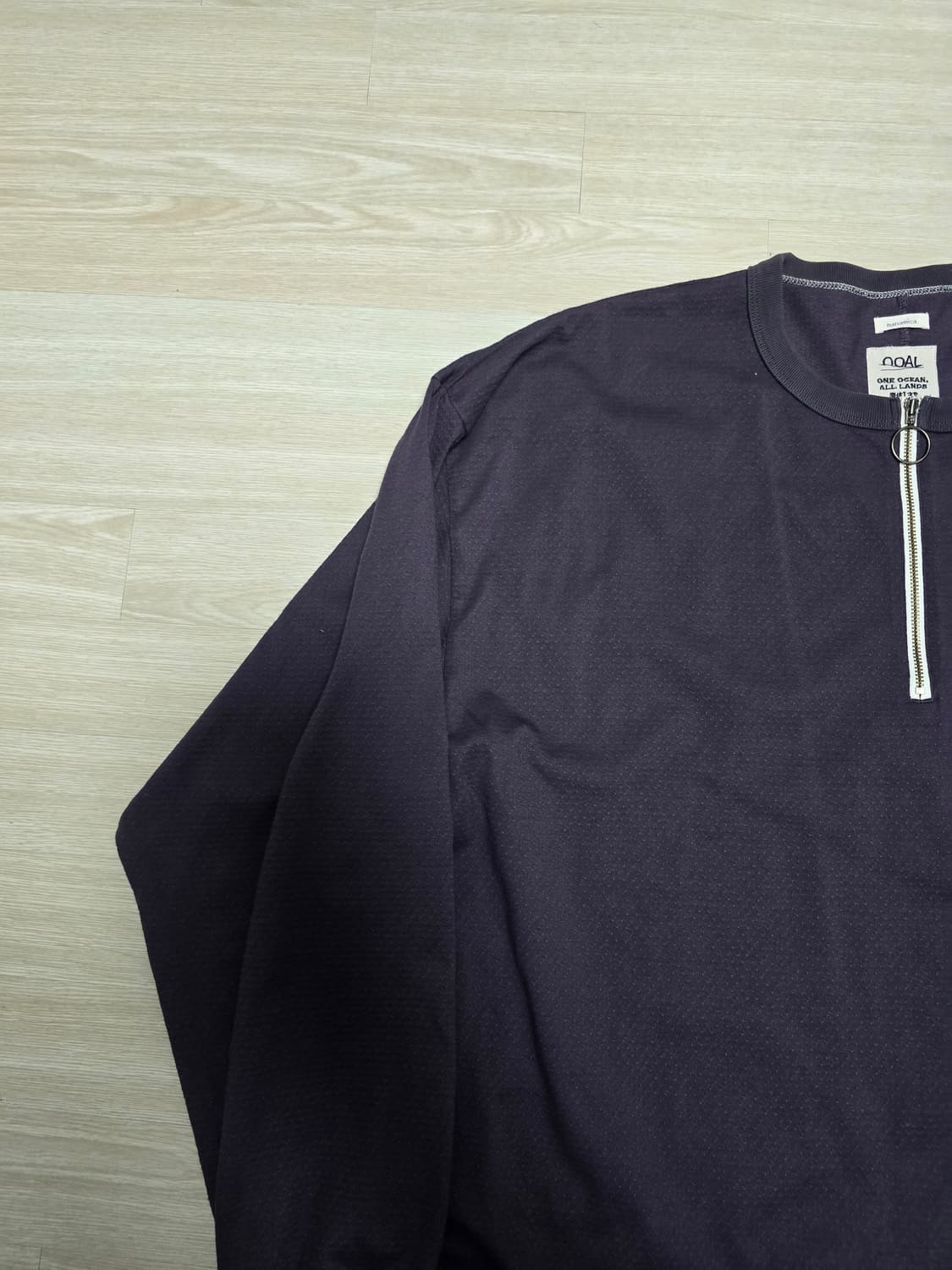 나나미카 Half zip L/S tee nanamica
- XL 사이즈 상품이미지2