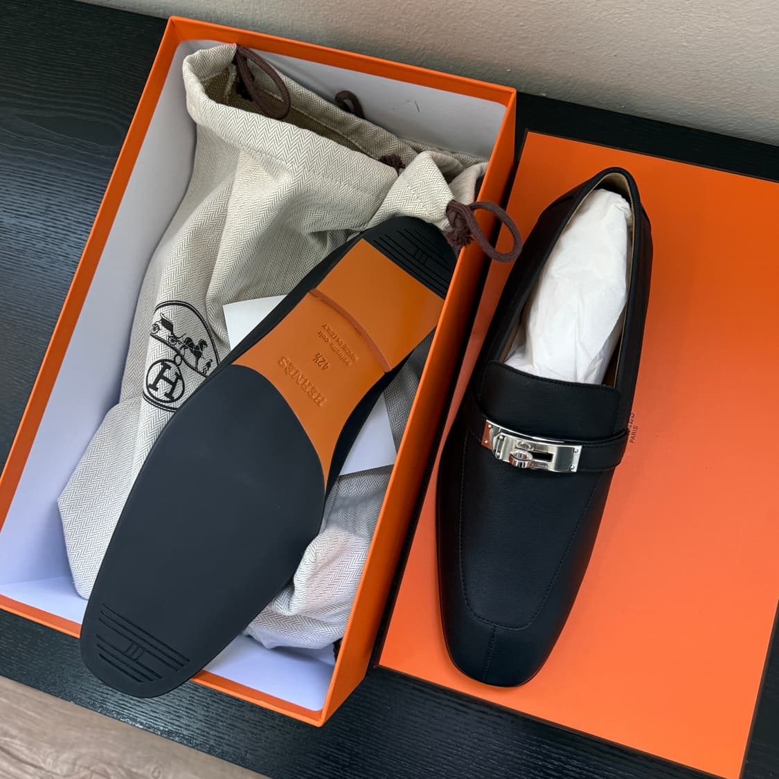 25시즌 에르메스 칼 로퍼 상품이미지3