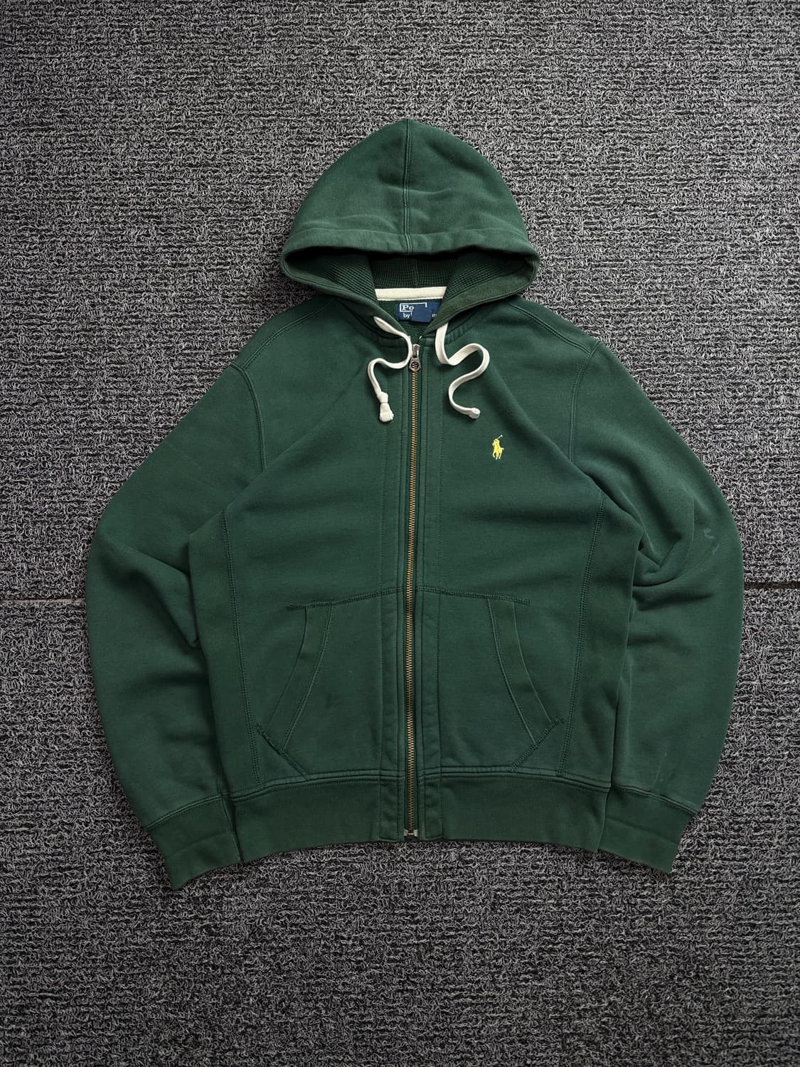 폴로 랄프로렌 포니로고 써멀 후디집업 1970 상품이미지2