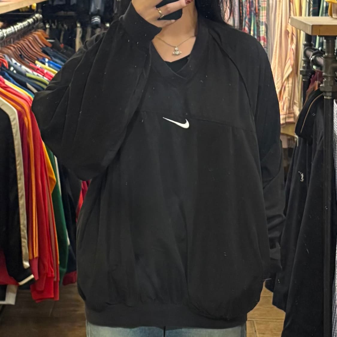 [HI] Nike 웜업 블랙 상품이미지2