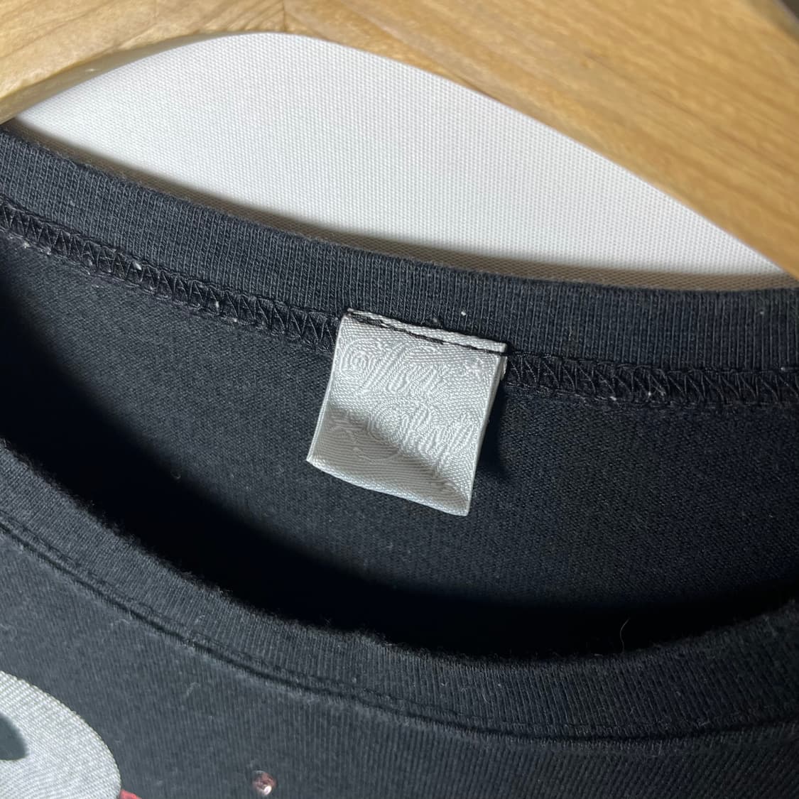 [JPN] 빈티지 펑크 레터링 레이어드 롱슬리브 상품이미지4