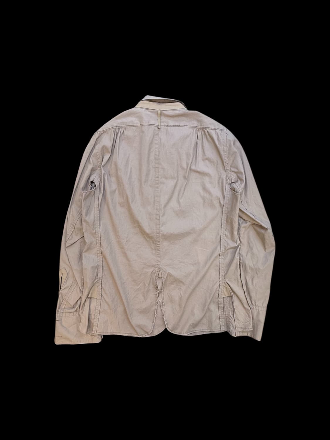 언더커버 하이브리드 셔츠 재킷 상품이미지2