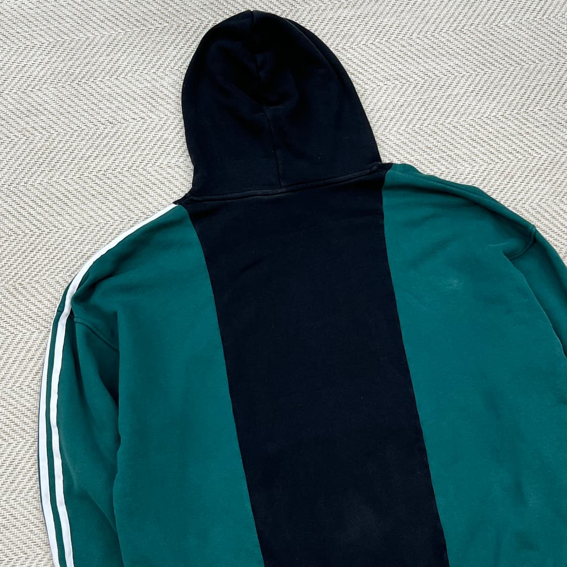 아디다스 배색 후드티 r2477 상품이미지4