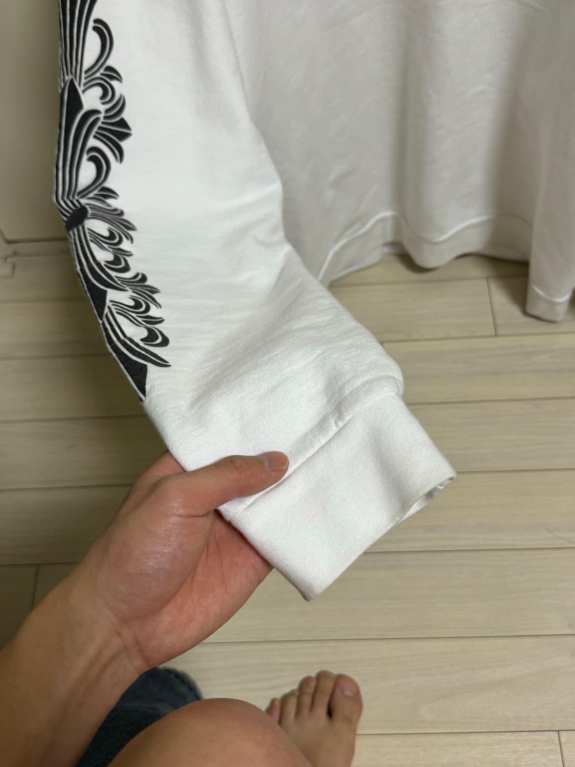 크롬하츠 맨투맨 상품이미지4