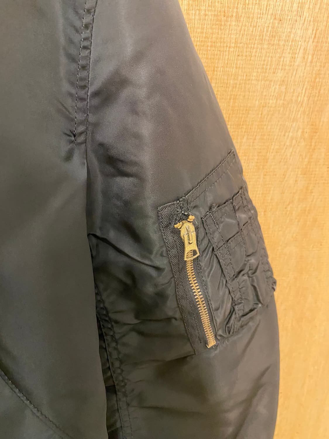 90s ALPHA INDUSTRIES ma-1 상품이미지5