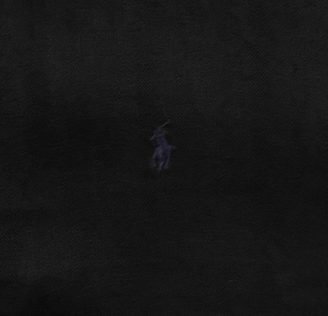 Polo 폴로랄프로렌 블랙 린넨 셔츠 상품이미지3
