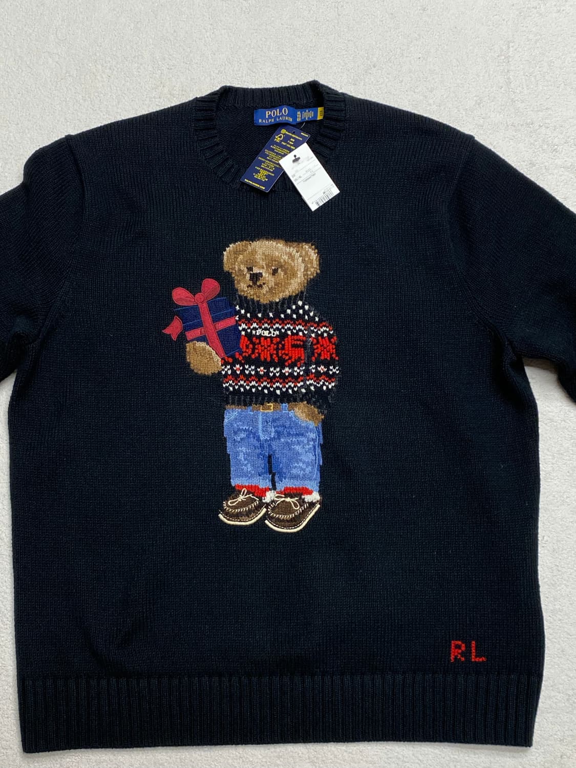 폴로 랄프로렌 베어 니트 -영업중 ph-1 착용- 상품이미지1