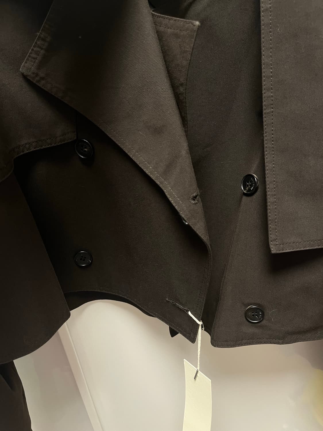 크롭 트렌치 블레이저 상품이미지3