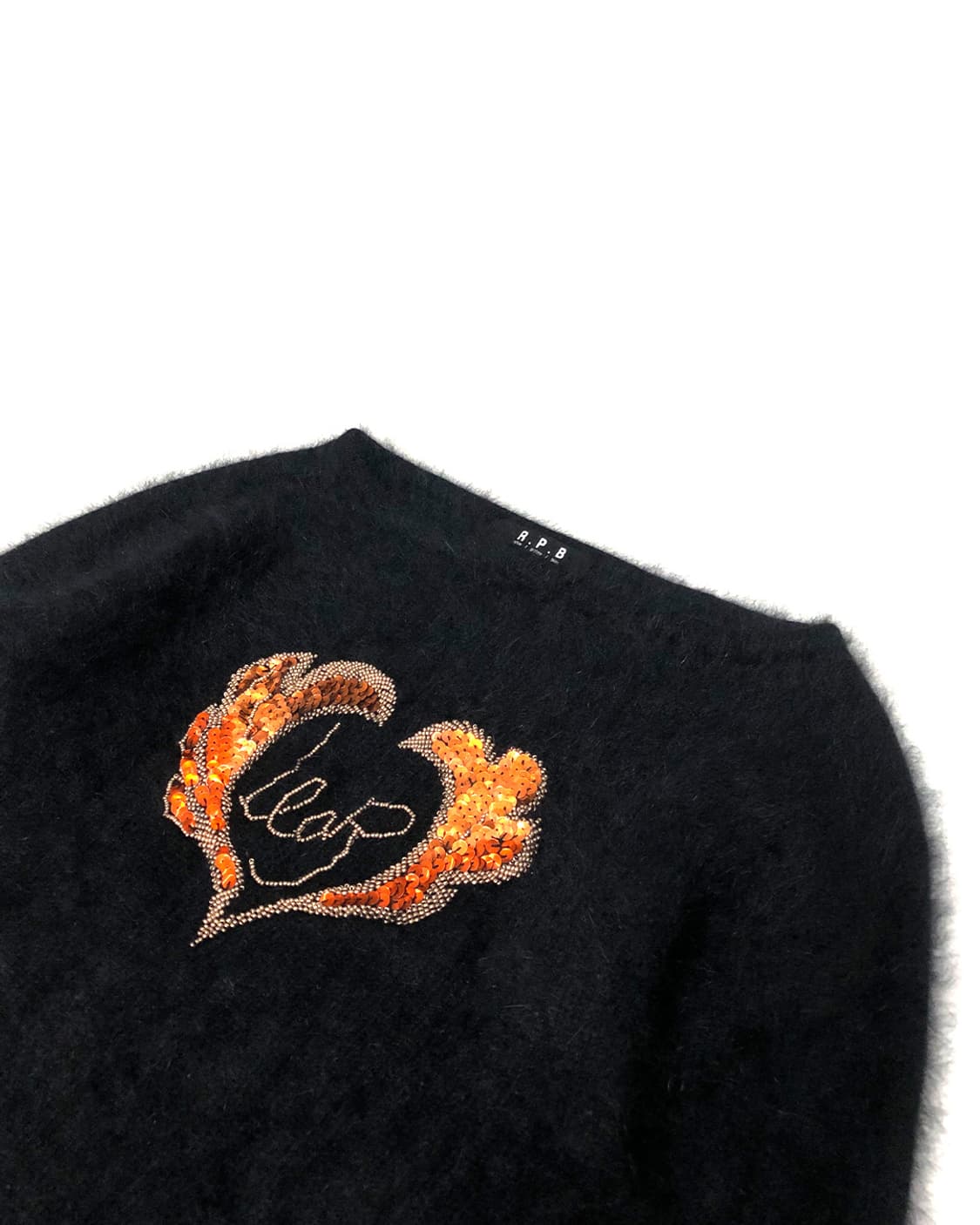 Vintage 앙고라 7부 니트  상품이미지3