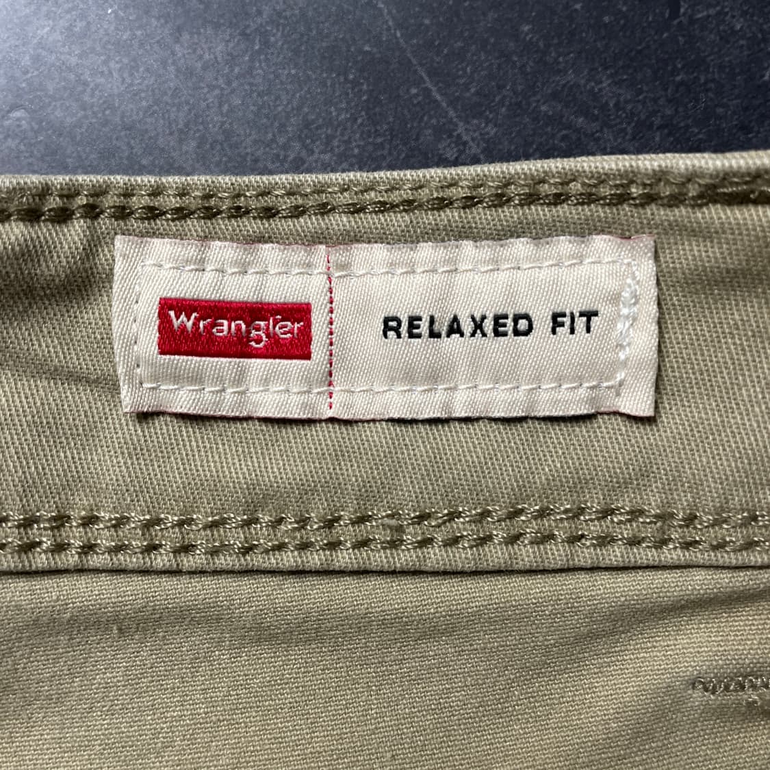 WRANGLER 랭글러 빈티지 베이지 코튼 카고 하프팬츠 A00718 상품이미지7