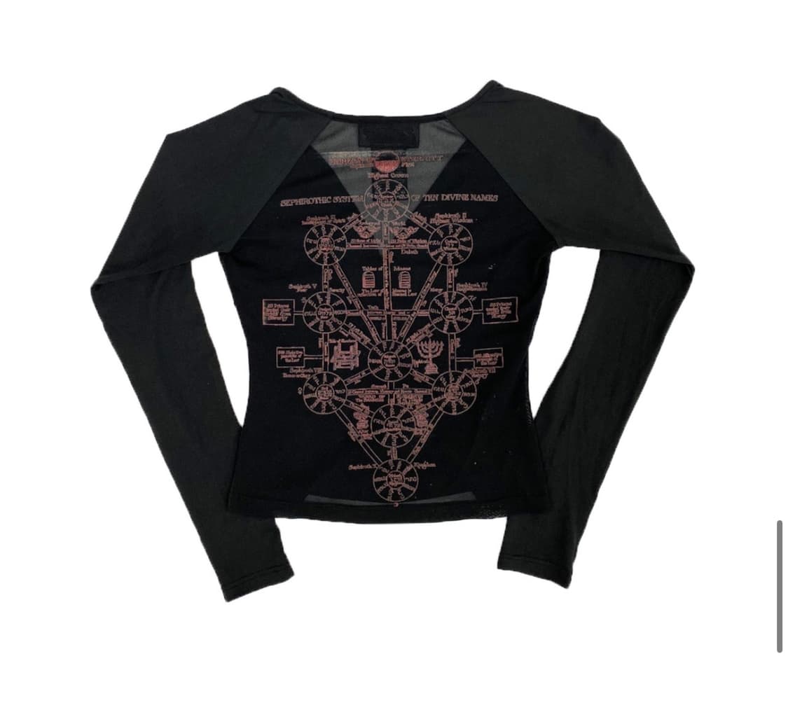 Assemblestation  KABBALAH MESH TOP 상품이미지3