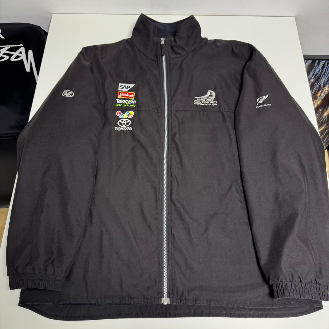 팀 뉴질랜드 아메리카컵 2003 바람막이 자켓 XL 상품이미지1
