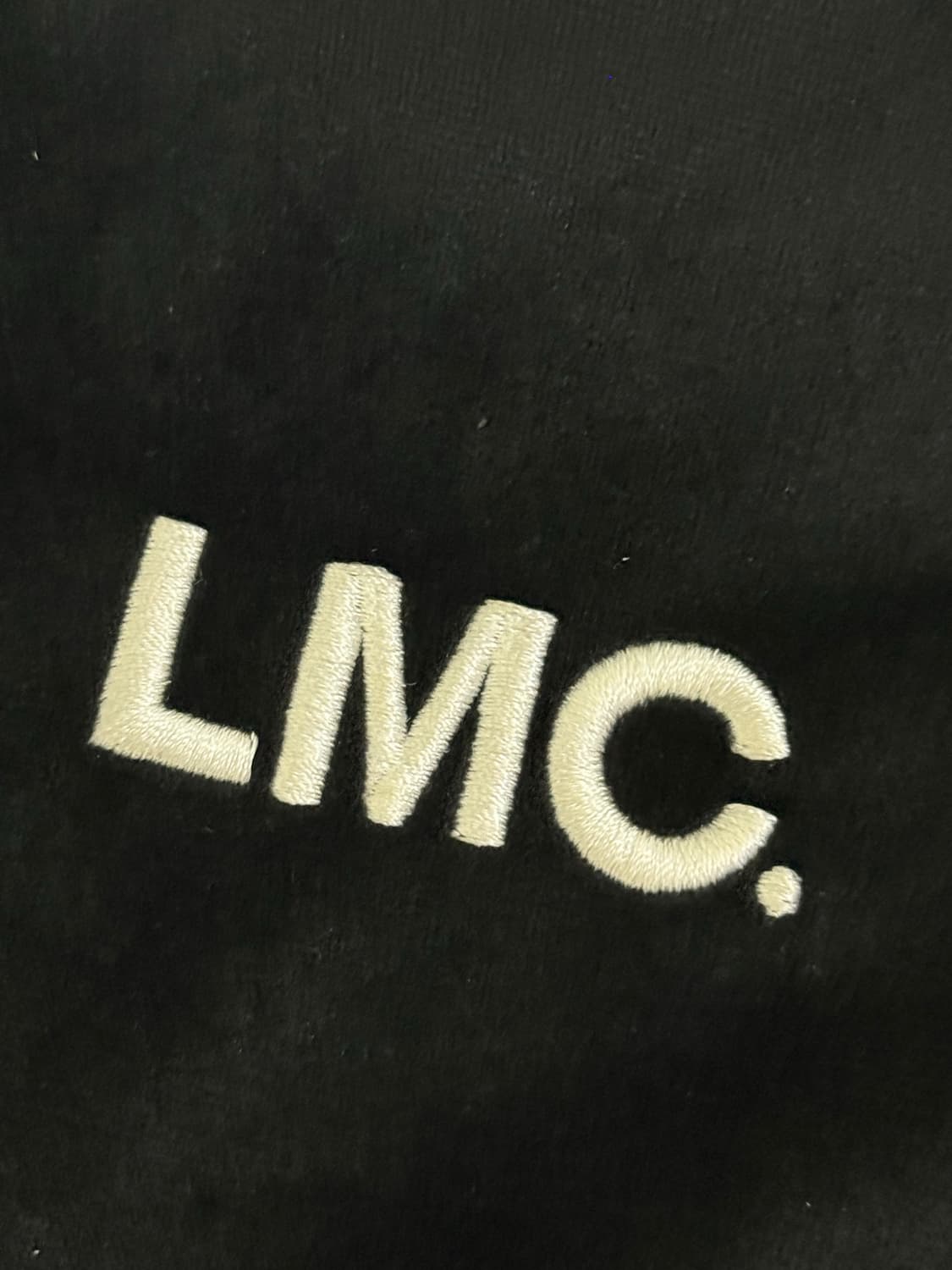 LMC VELOUR TRACK TOP black 벨루어  트랙탑 상품이미지4