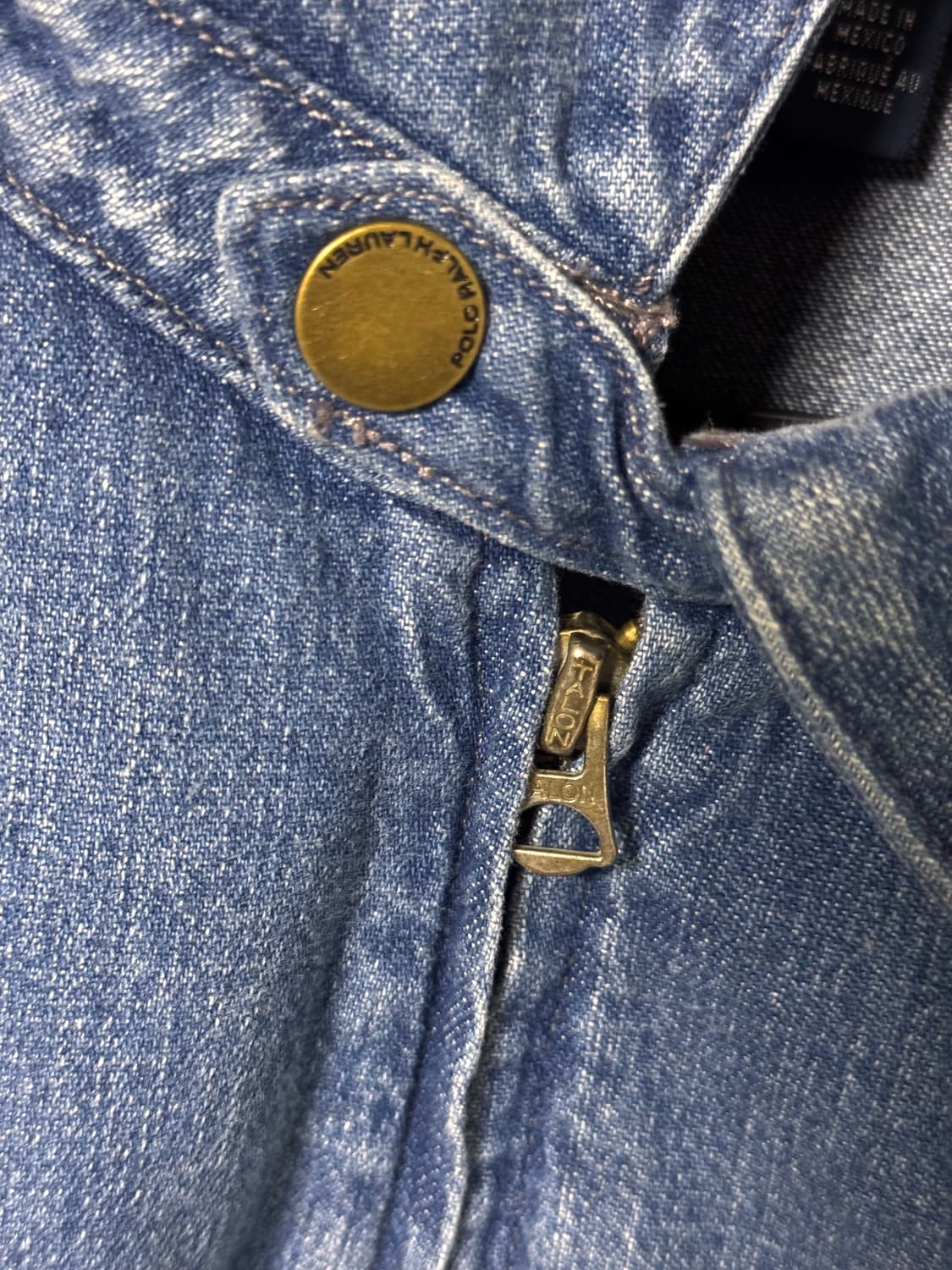 폴로 랄프로렌 23년 데님 청 스윙톱 자켓 상품이미지4