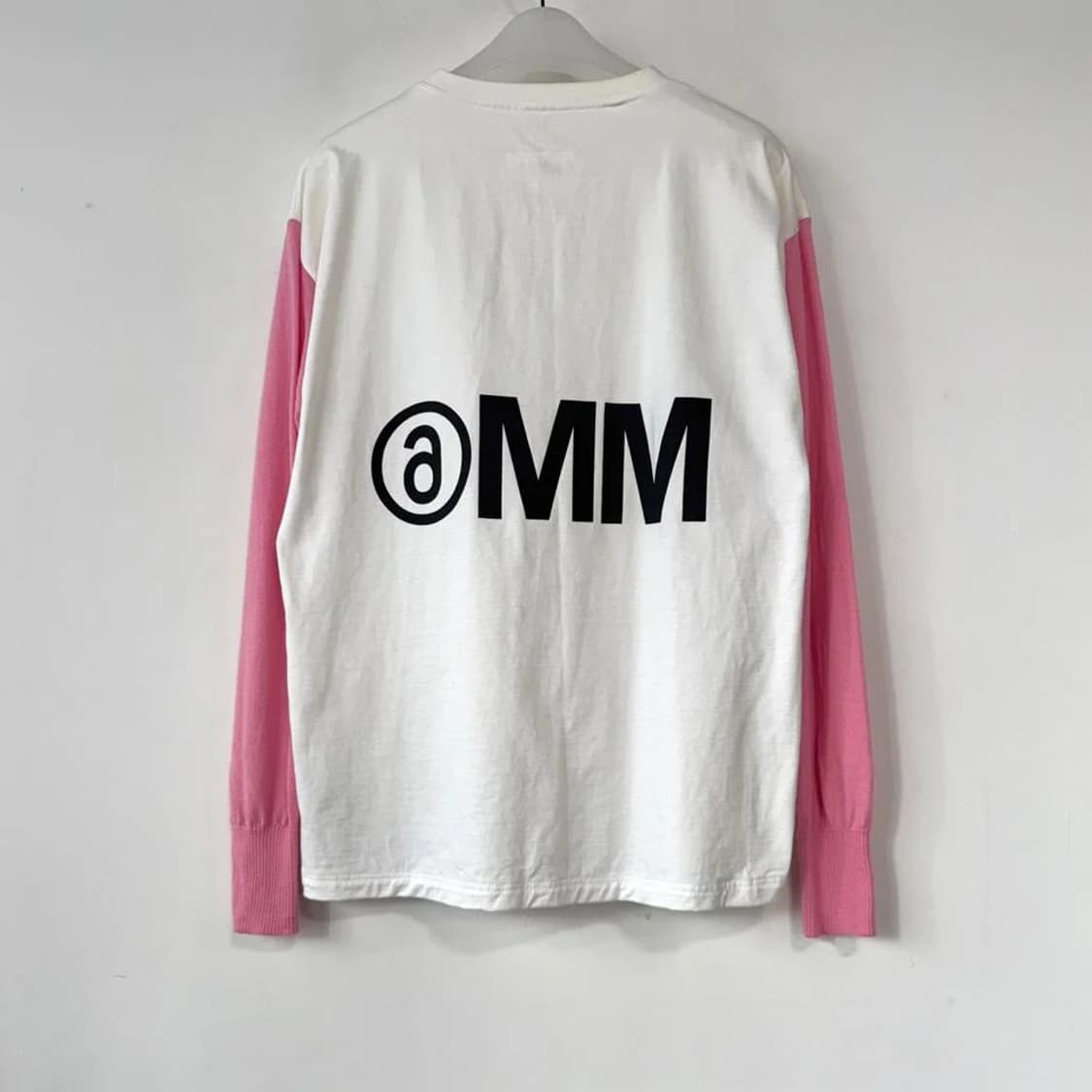 MM6 메종 마르지엘라 로고 스웨트 셔츠 상품이미지8