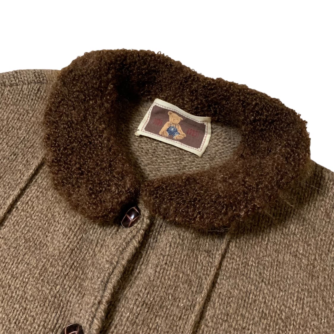 핑크하우스 곰돌이 가디건 빈티지 가디건 상품이미지3