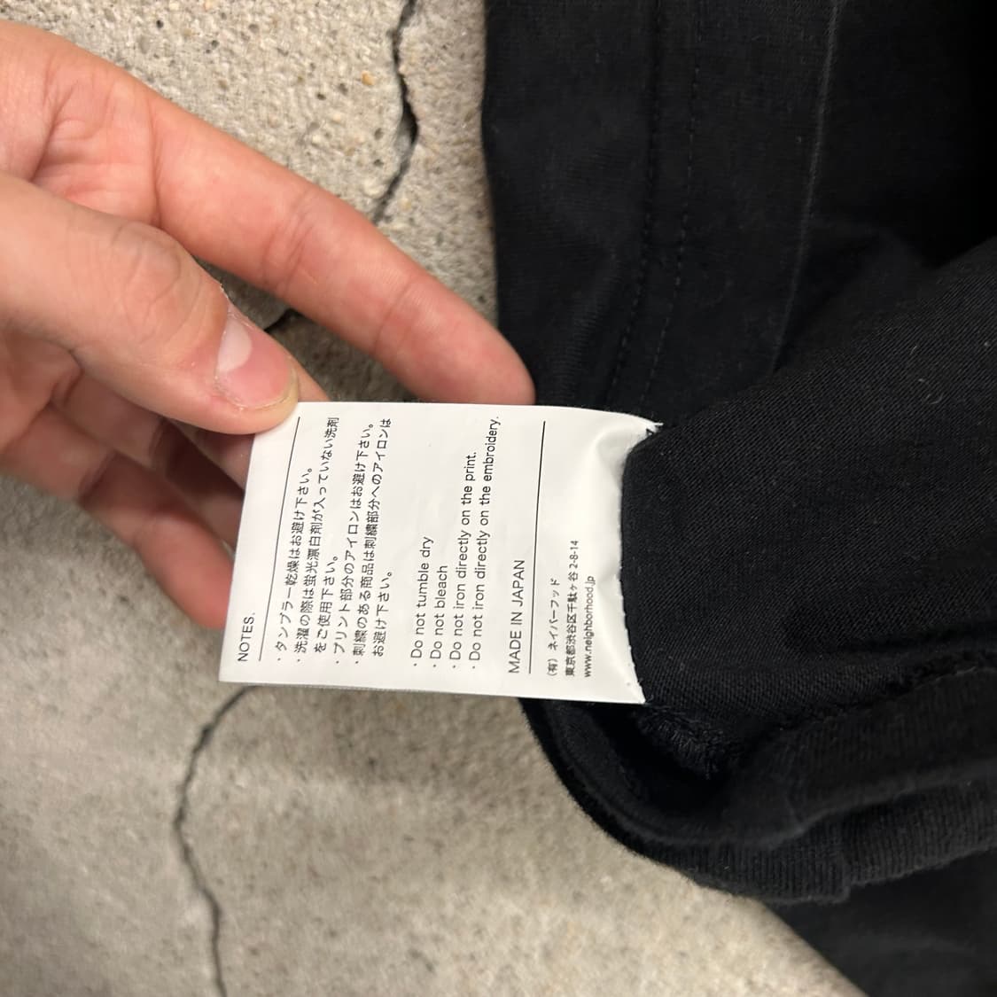 19SS NEIGHBORHOOD 상품이미지4