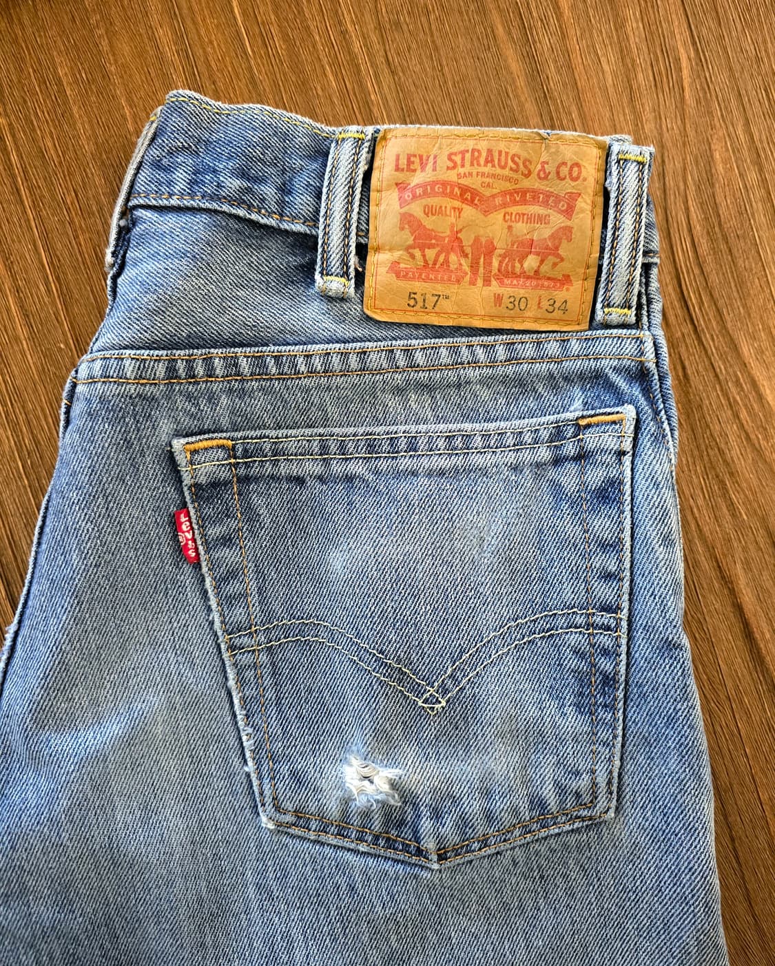 리바이스 517 Mexico 라이트 블루 (Levis 517) 상품이미지3