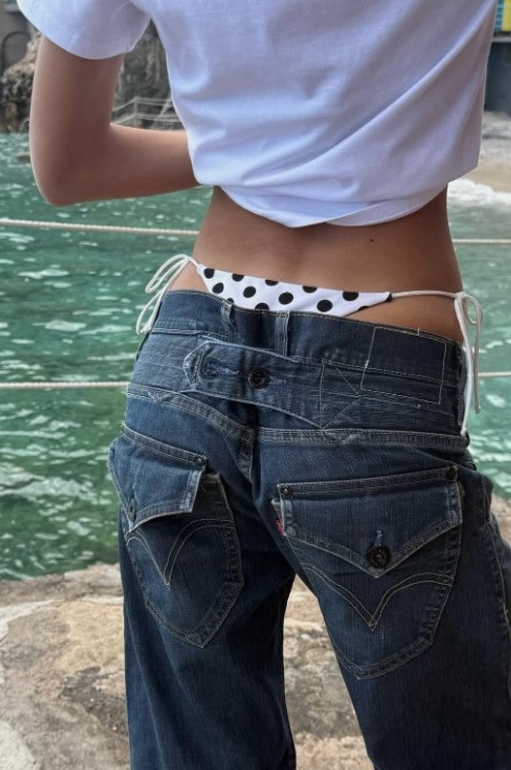 희귀레어 새제품 일본 리바이스 엔지니어드진 루즈핏 신치백유럽서부르는게값 상품이미지1