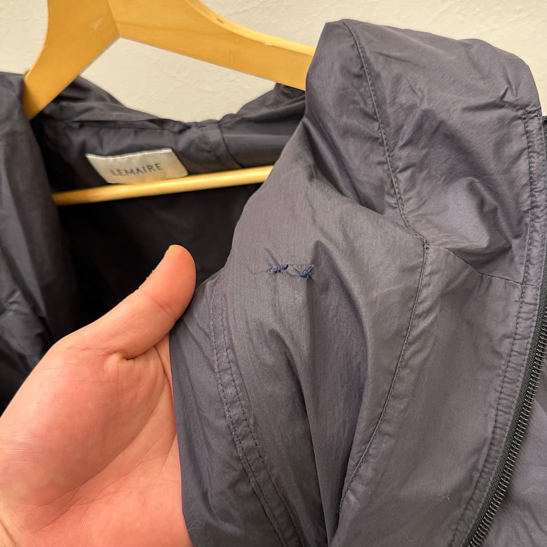 르메르 멀티 집업 블루종 46사이즈  상품이미지7