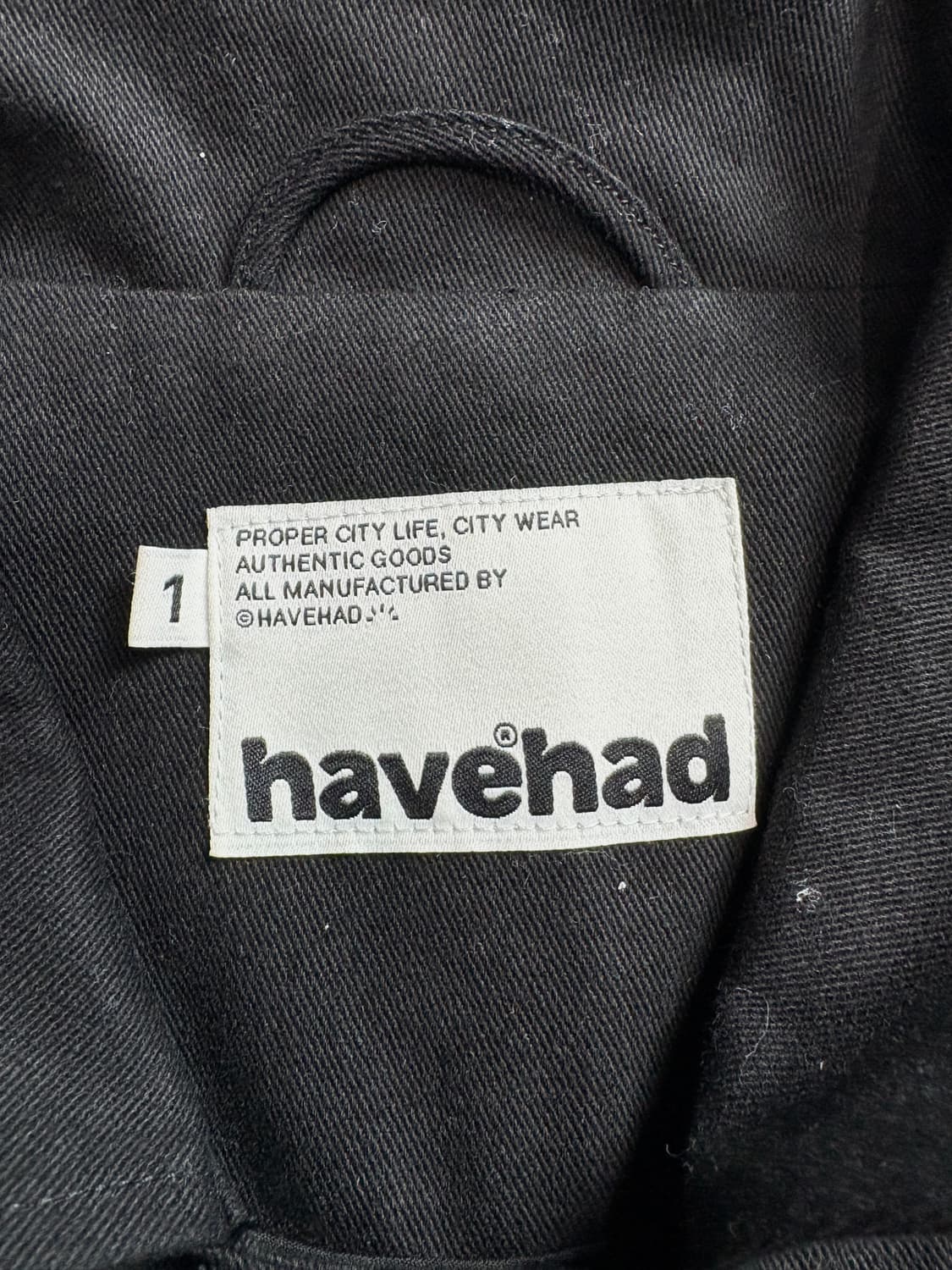 헤브헤드 시티워커 치노 블랙 셋업 2574 상품이미지3