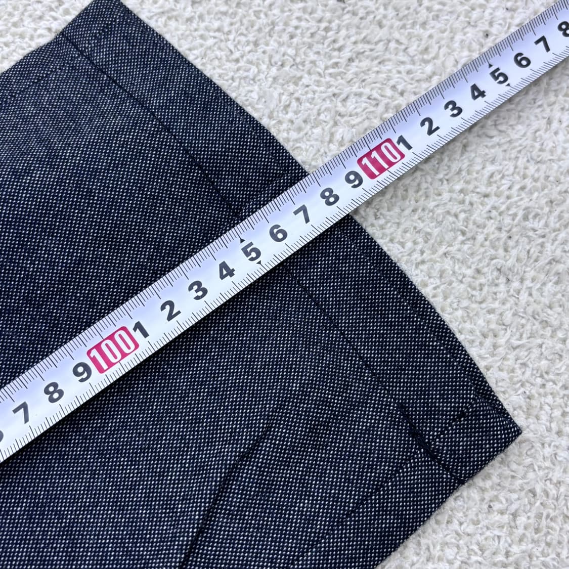 90 새상품 올젠 스탠다드핏 팬츠 0421E 상품이미지7