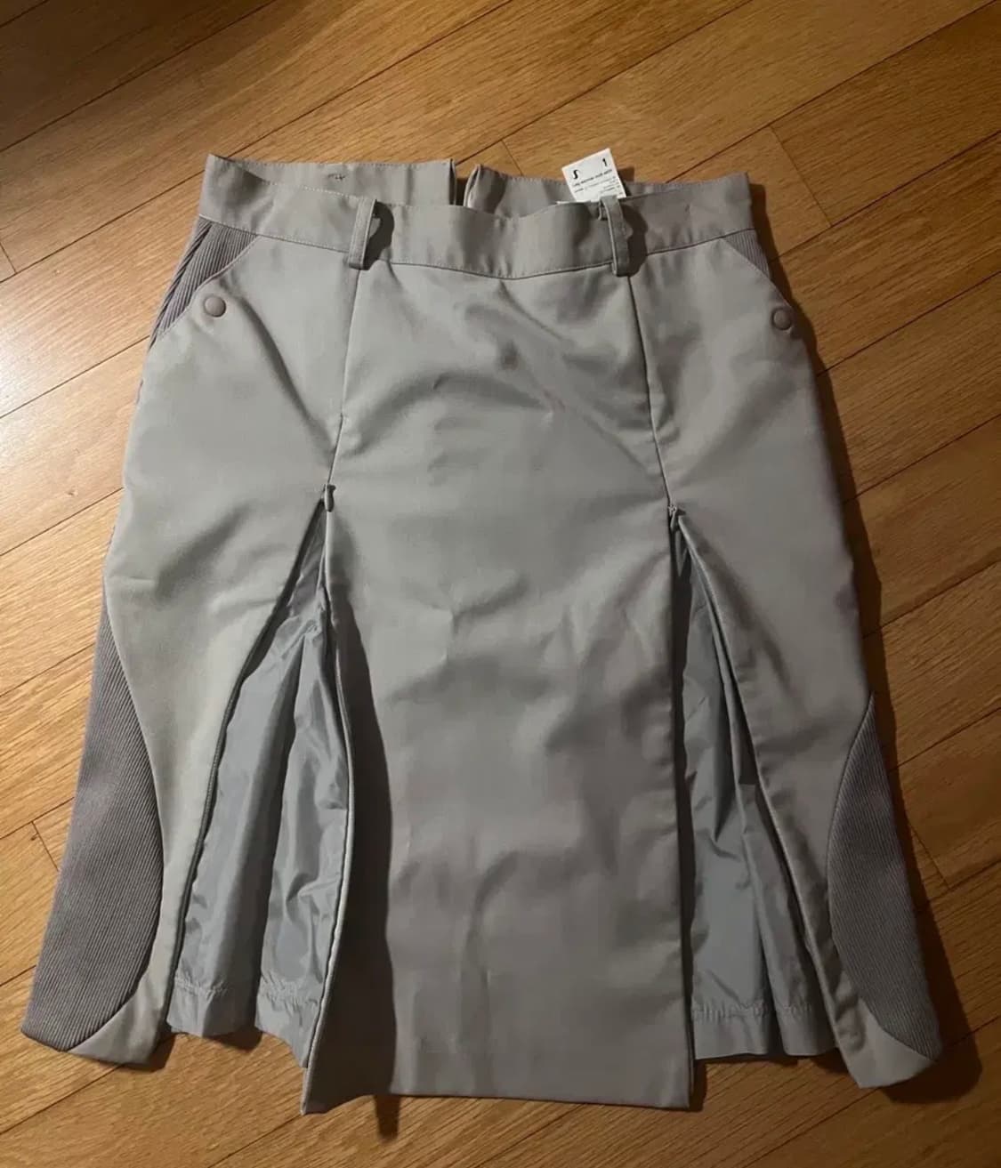 오호스 미디스커트 레그워머 상품이미지2