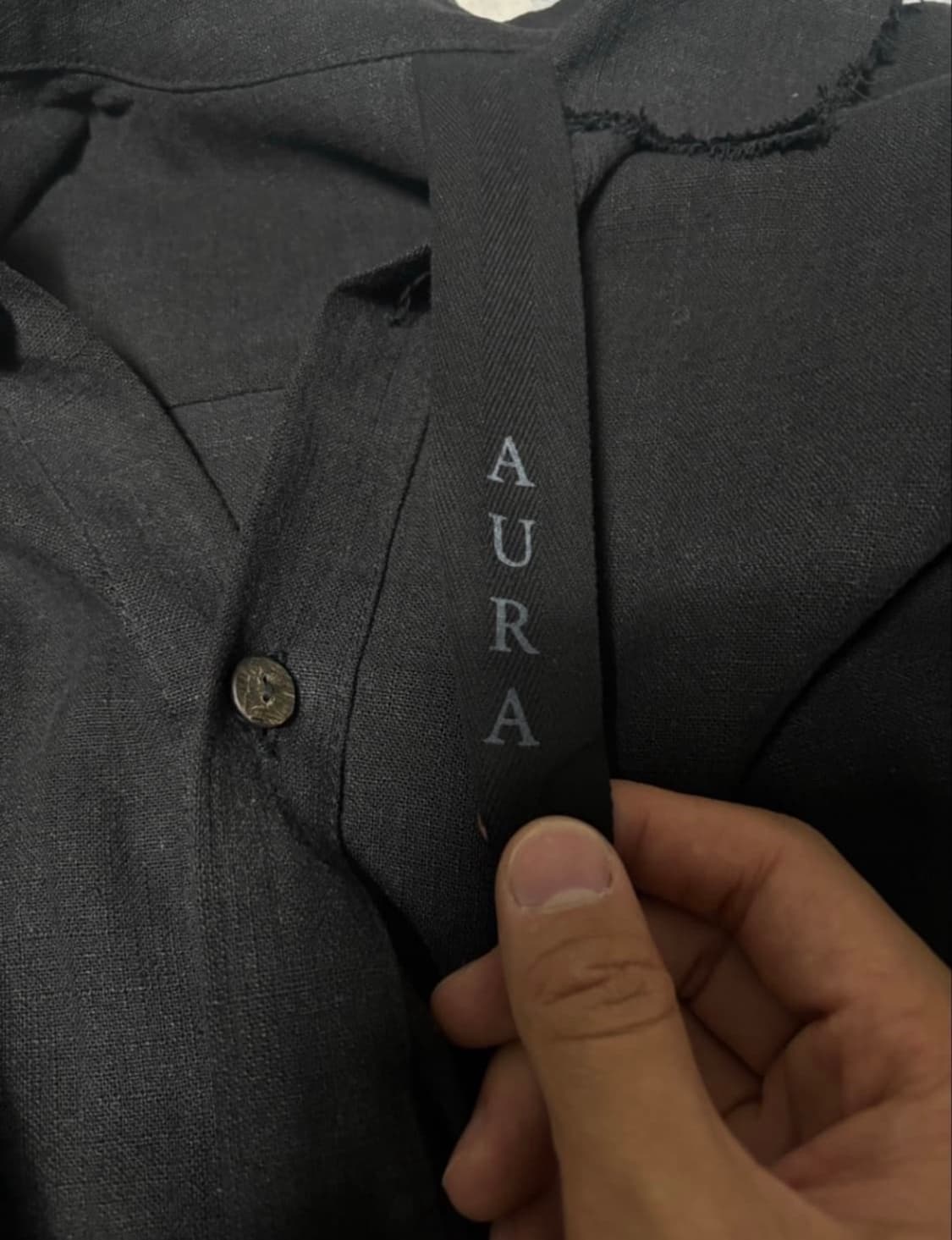 Atelier Aura 아뜰리에 아우라 셔츠 상품이미지4