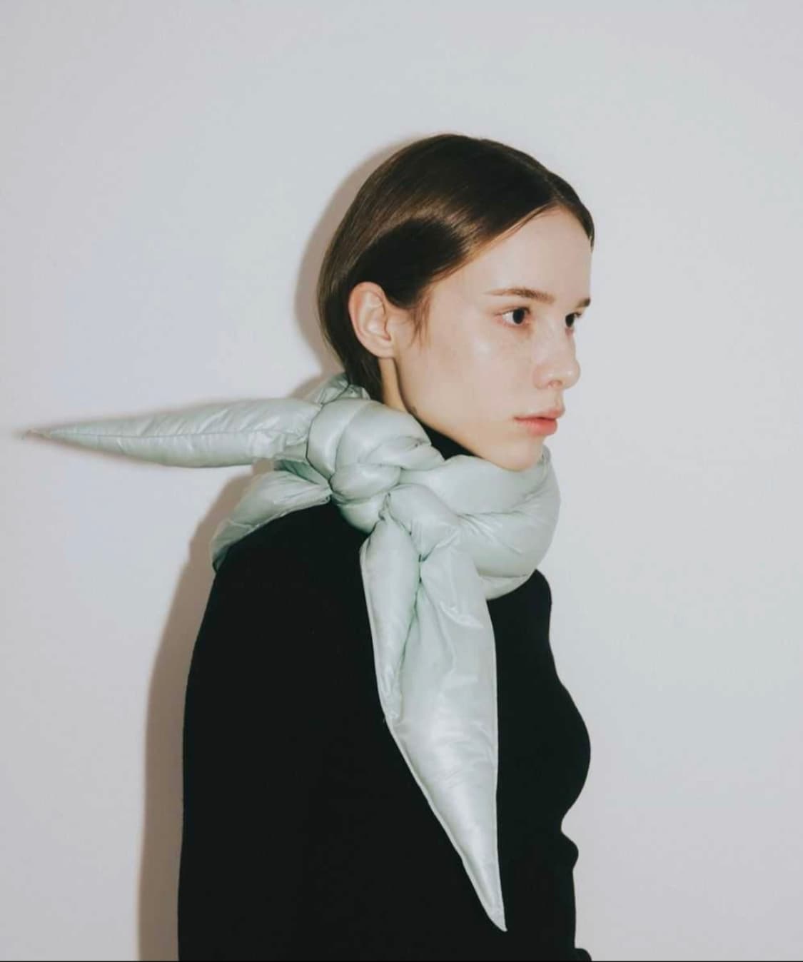 (스카프증정)무신사 GRAENN 그라인 오버사이즈 에코 푸퍼 패딩 점퍼 상품이미지6