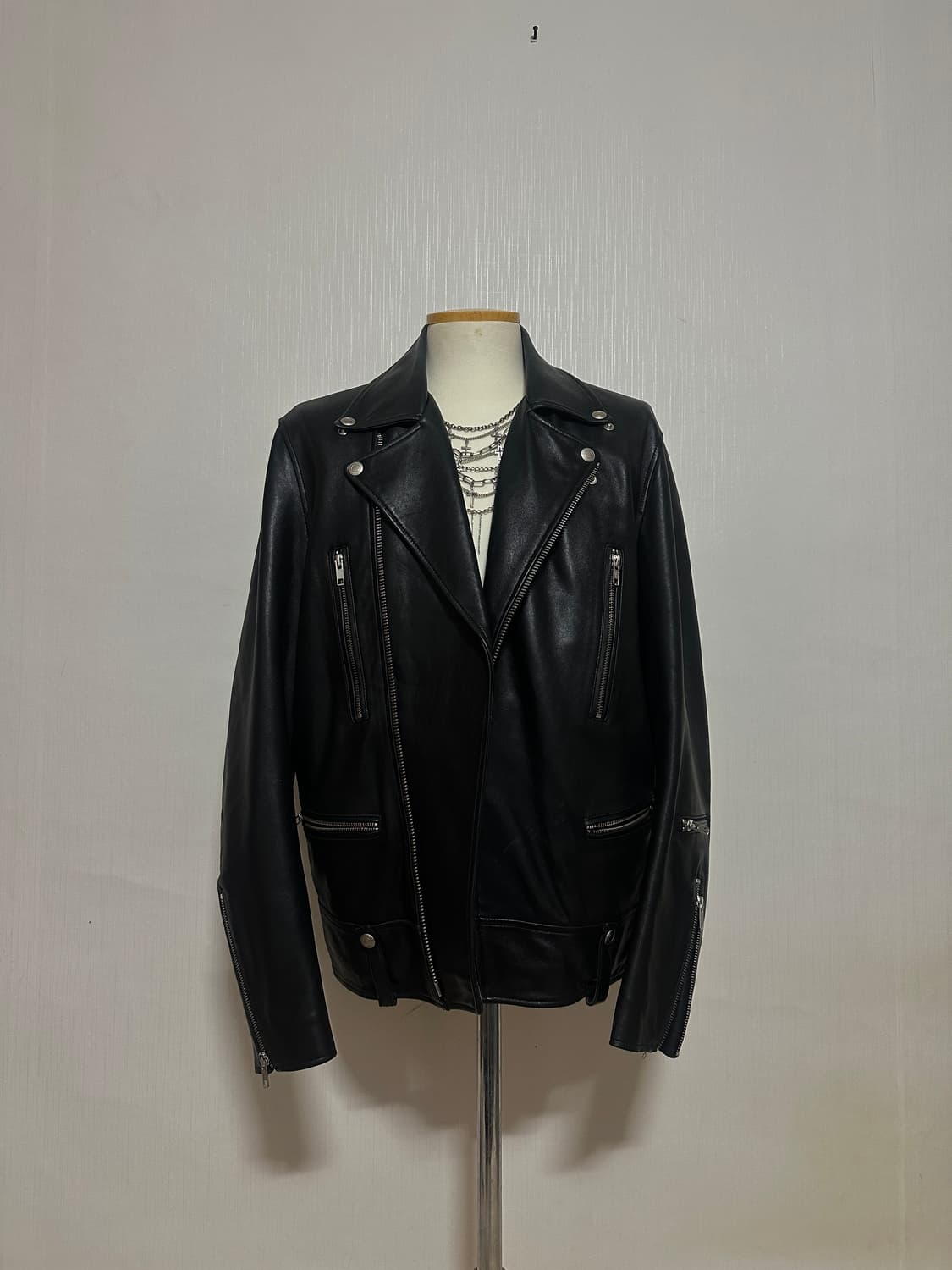 Viva studio leather jacket 상품이미지1