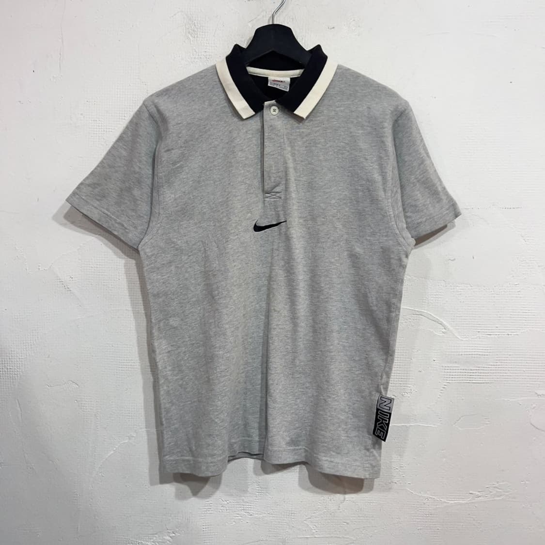 나이키 빅로고 반팔 카라티 상품이미지2