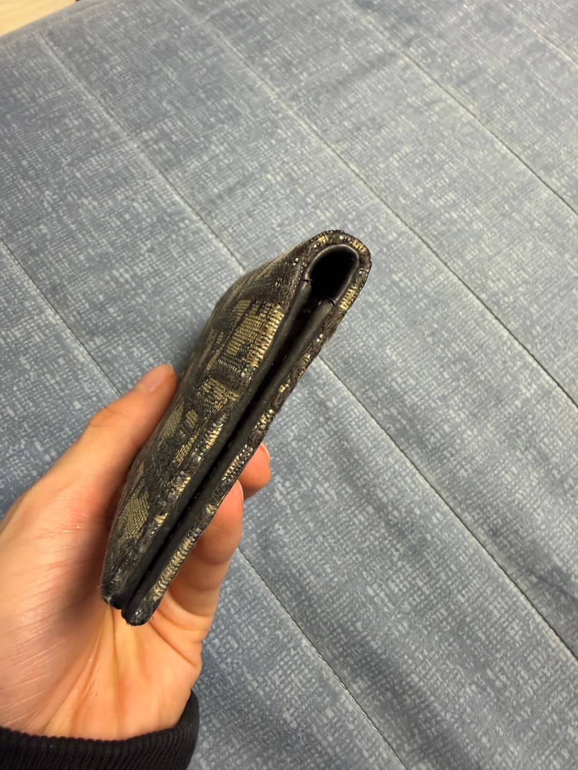 디올 오블리크 오거나이저 카드지갑 상품이미지8