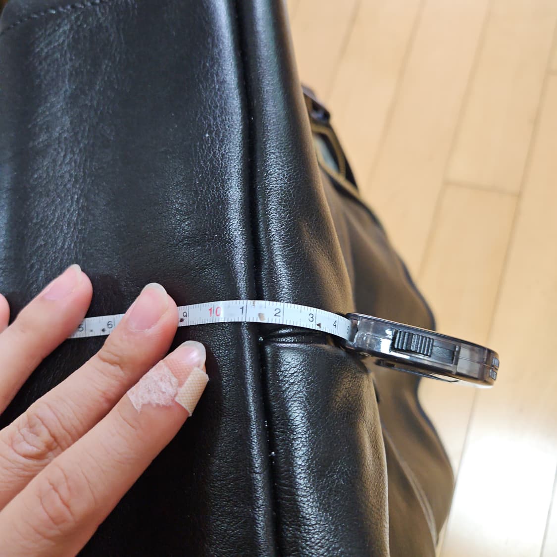 파슬 fossil 테스 랩탑 가죽 백팩 상품이미지8