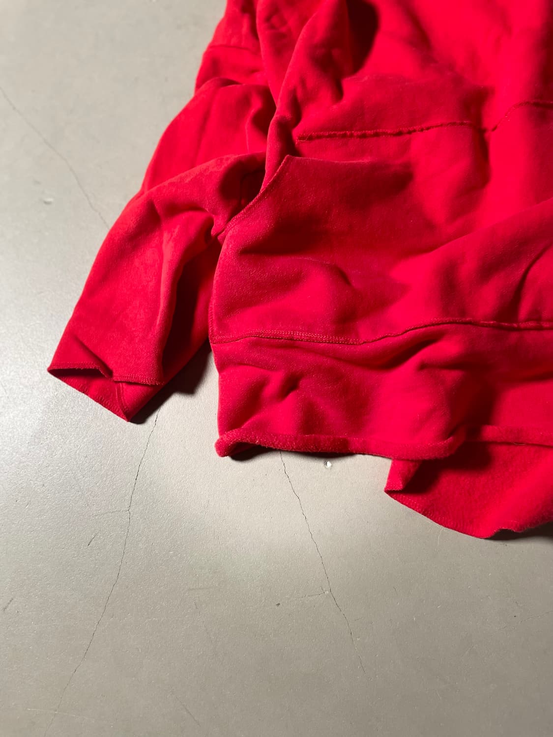 H•d (One-Off) Raw-Cut Fleece Hoodie 상품이미지2