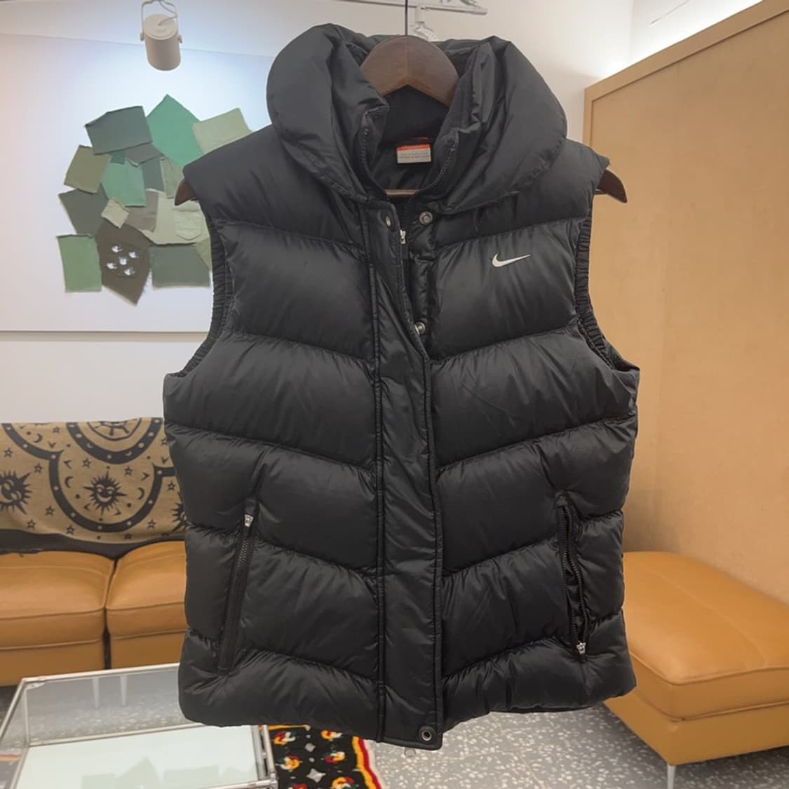 나이키 빈티지 모던 캐주얼 패딩 조끼 L C07722 상품이미지3