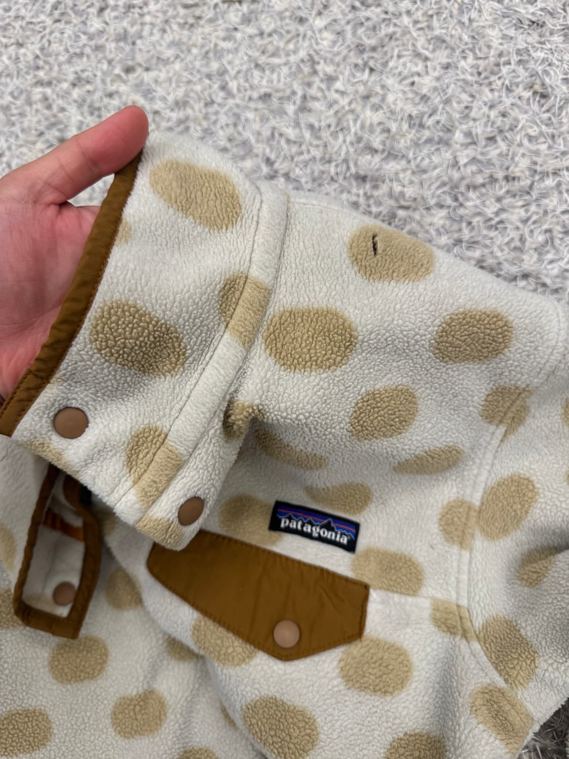 파타고니아 신칠라 도트 M 상품이미지4