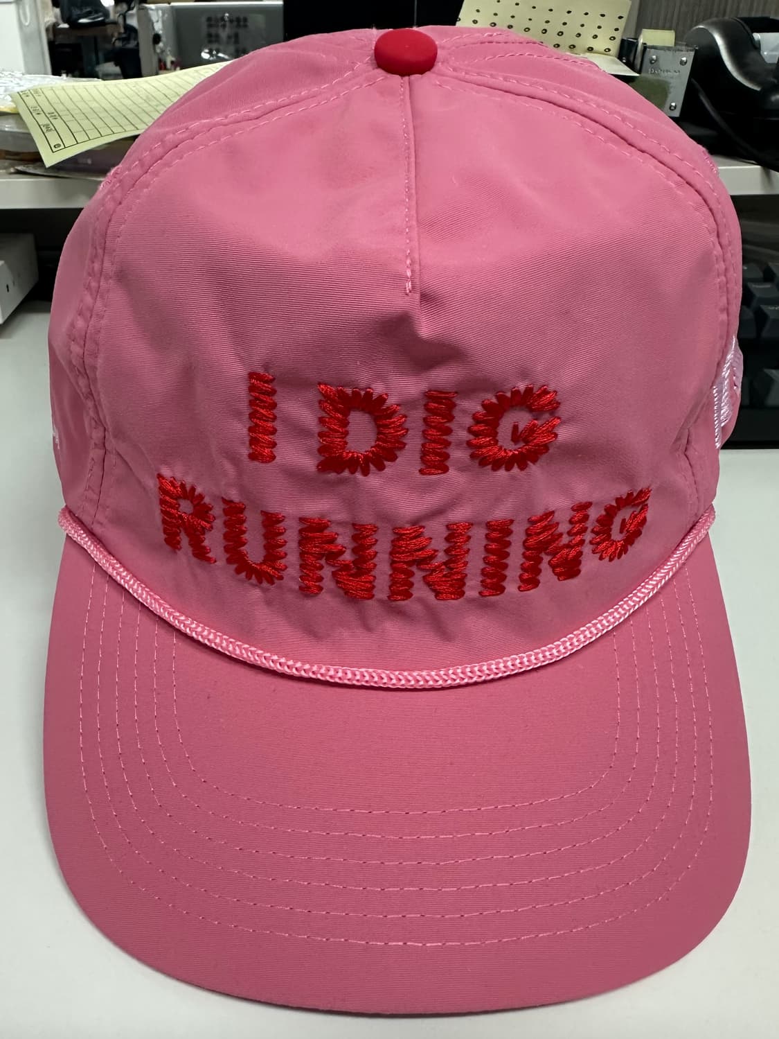 alex zono 알렉스 조노 핑크 i dig running 상품이미지3