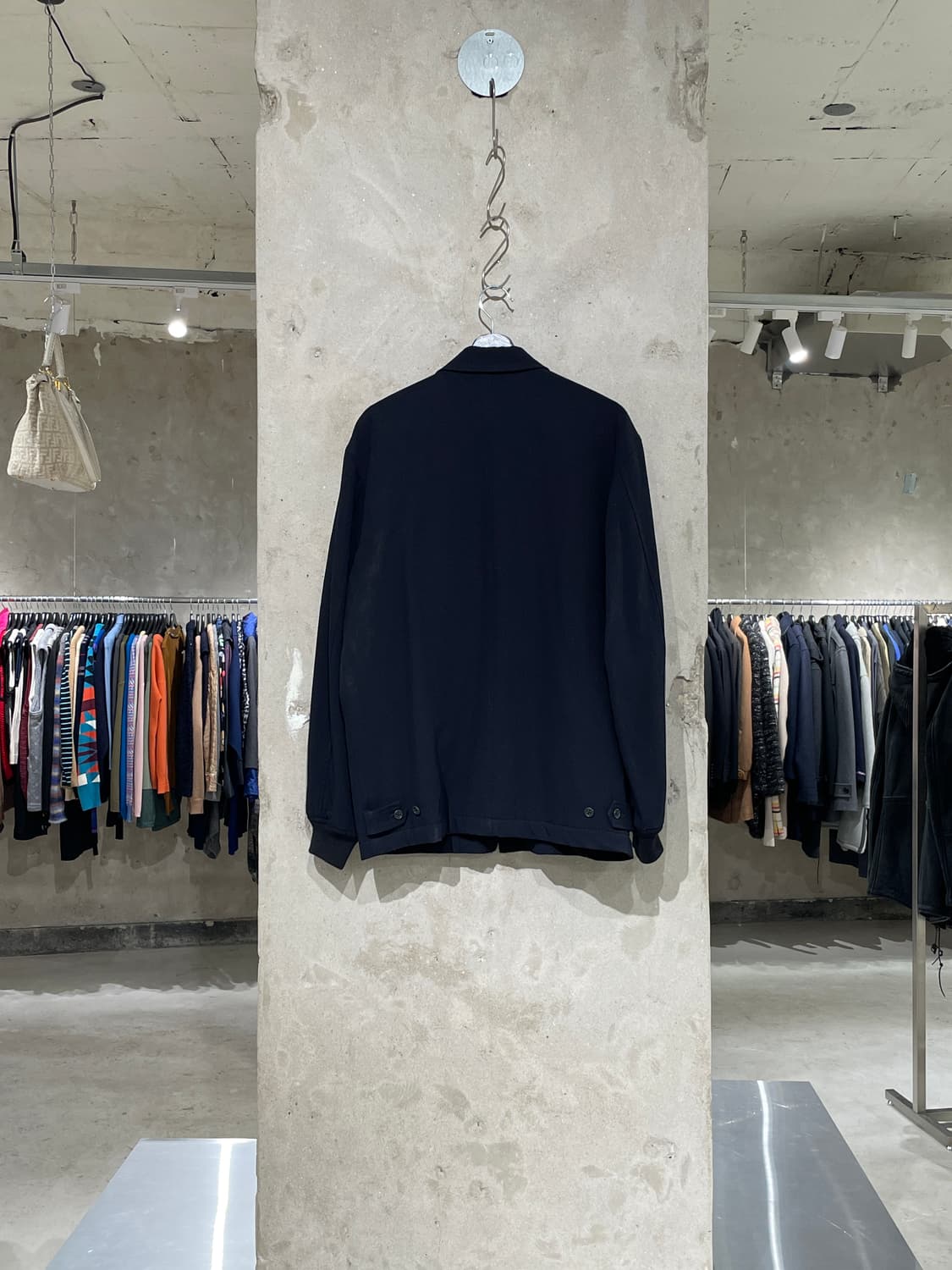 이세이 미야케 아임 프로덕트 데님 다크 네이비 누빔 블루종 상품이미지6