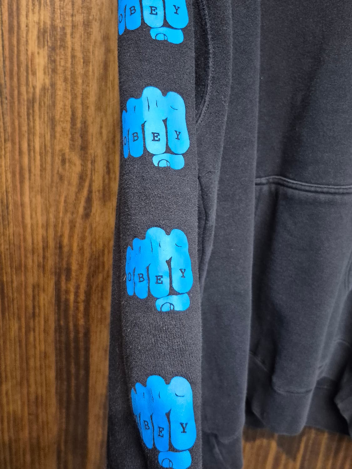 OBEY PRINTING HOODIE  상품이미지5