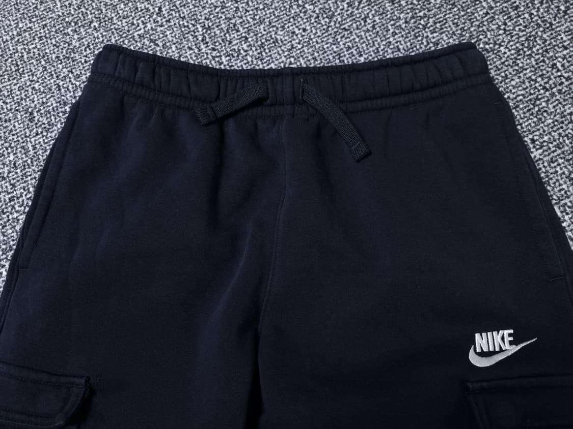 [무료배송][155]나이키 키즈 트레이닝 기모 카고 조거 팬츠 상품이미지6