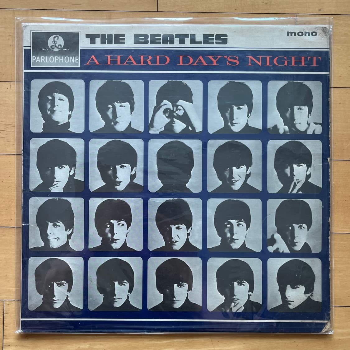 비틀즈 A Hard Day’s Night UK Mono LP 상품이미지1