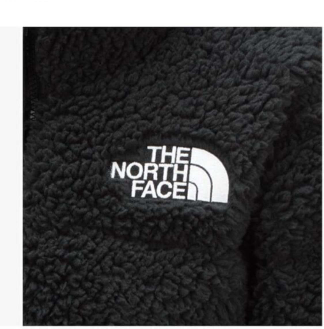 노스페이스 여성 셰르파 눕시 자켓 (RDS 다운) 블랙 90 상품이미지5