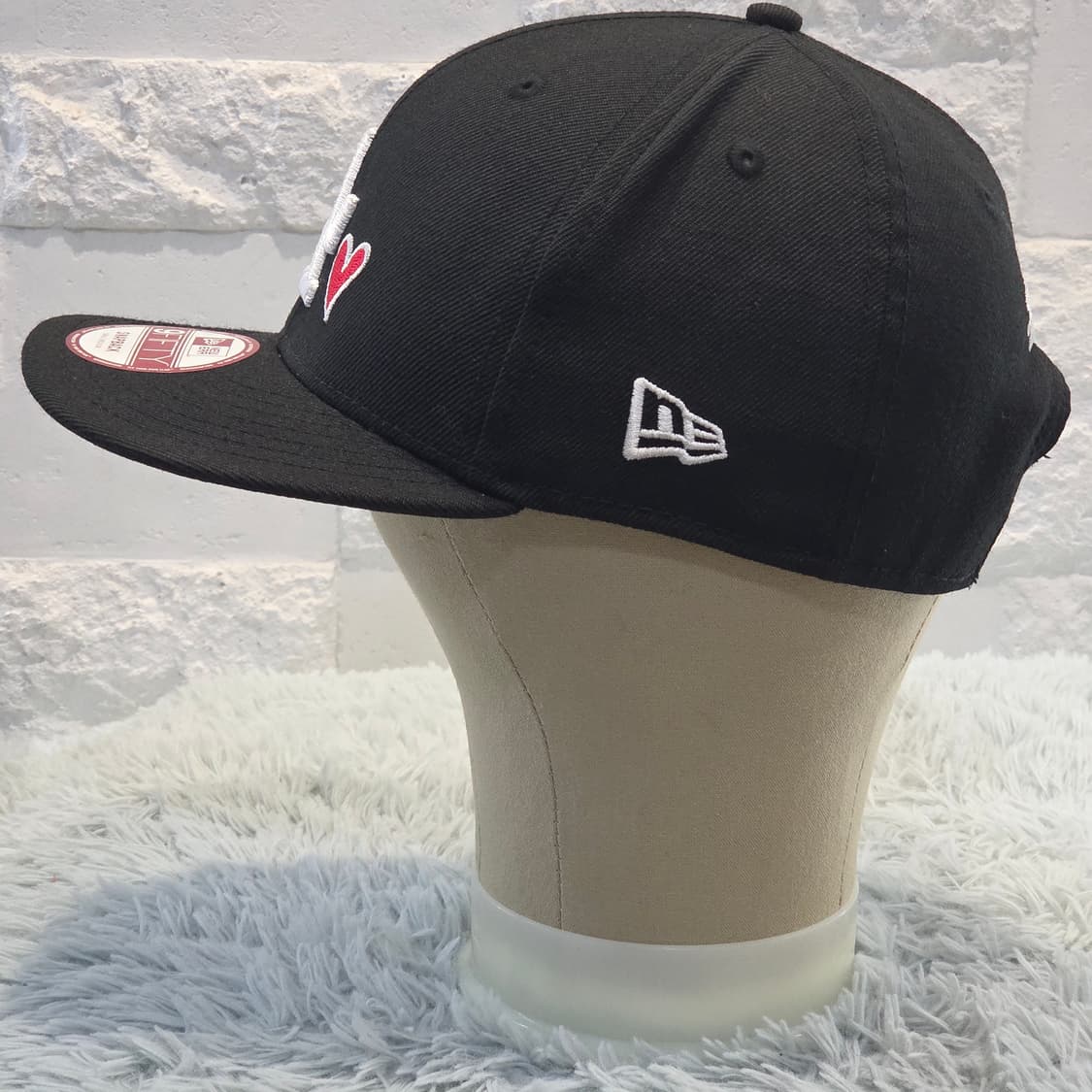 L5-9:뉴에라 LA 다저스 하트 자수 스냅백(56-58) 상품이미지3