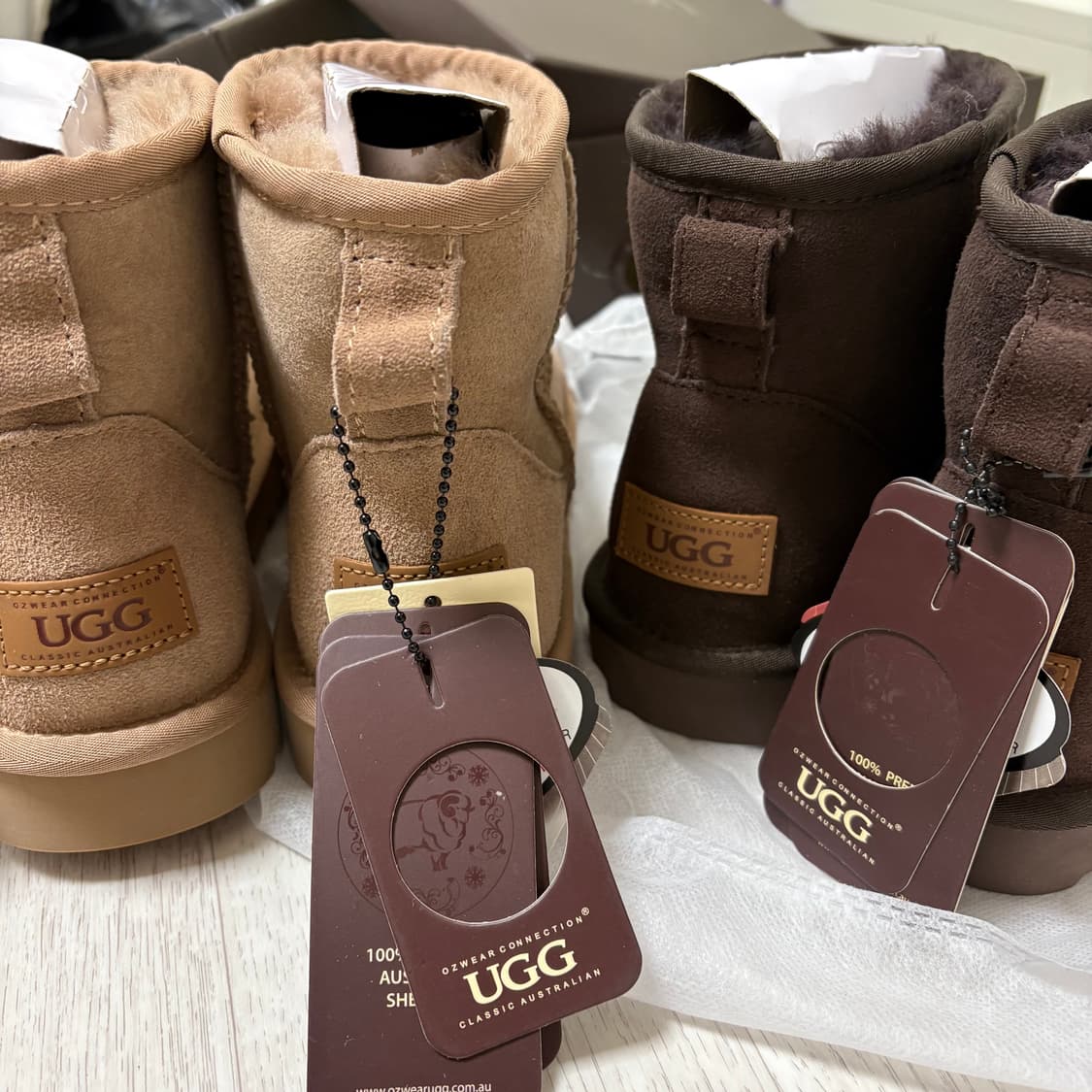새상품) 정품 UGG 어그 미니 클래식 부츠 상품이미지2