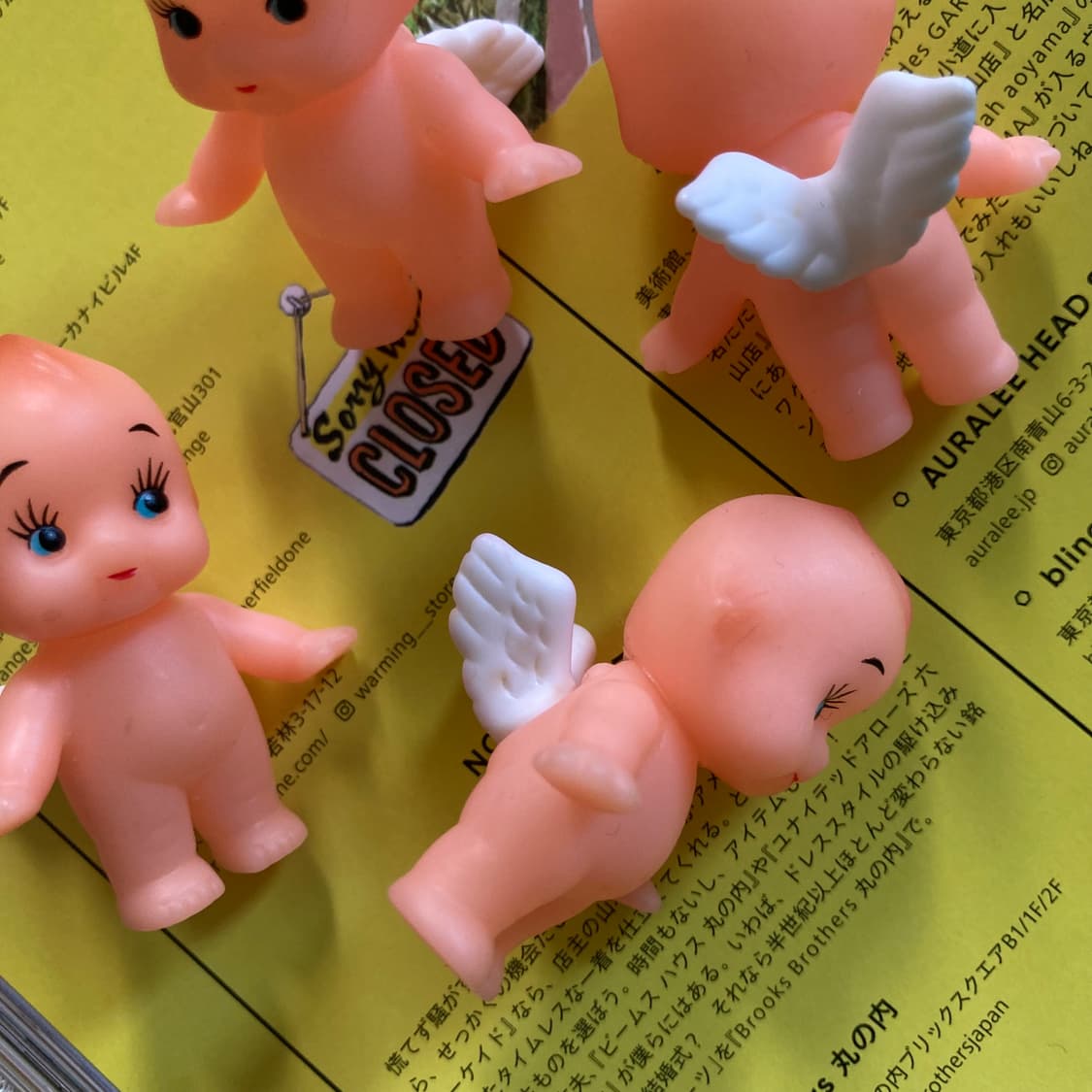 올드 빈티지 엔젤 천사 큐피 피규어 인형 소품 상품이미지2