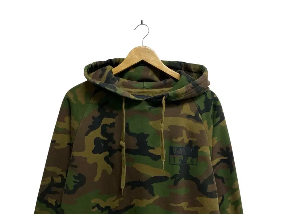 반스 Vans 밀리터리 후드티 XL 상품이미지2