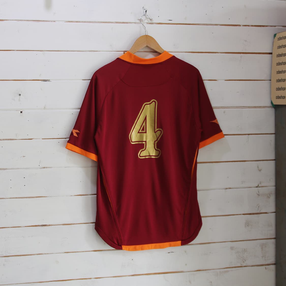 (착용컷) DIADORA 풋볼 유니폼 상의 (남성용 100) 상품이미지2