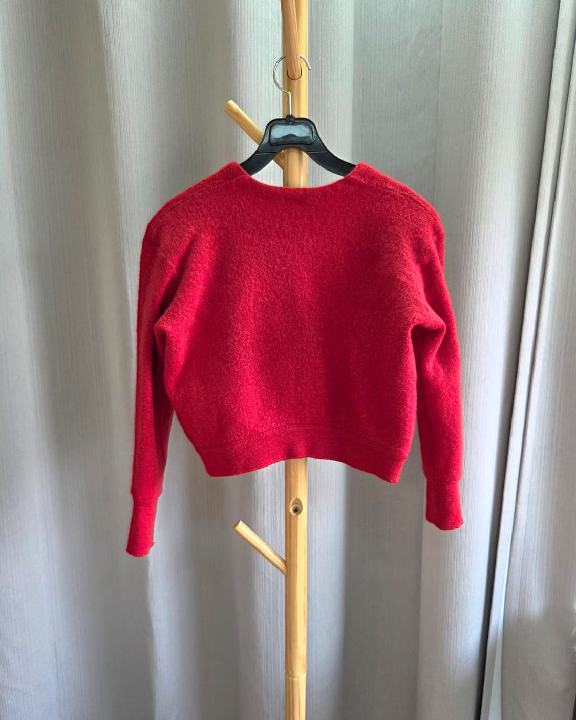 라코스테 빨간색 가디건 95#최상급 상품이미지2