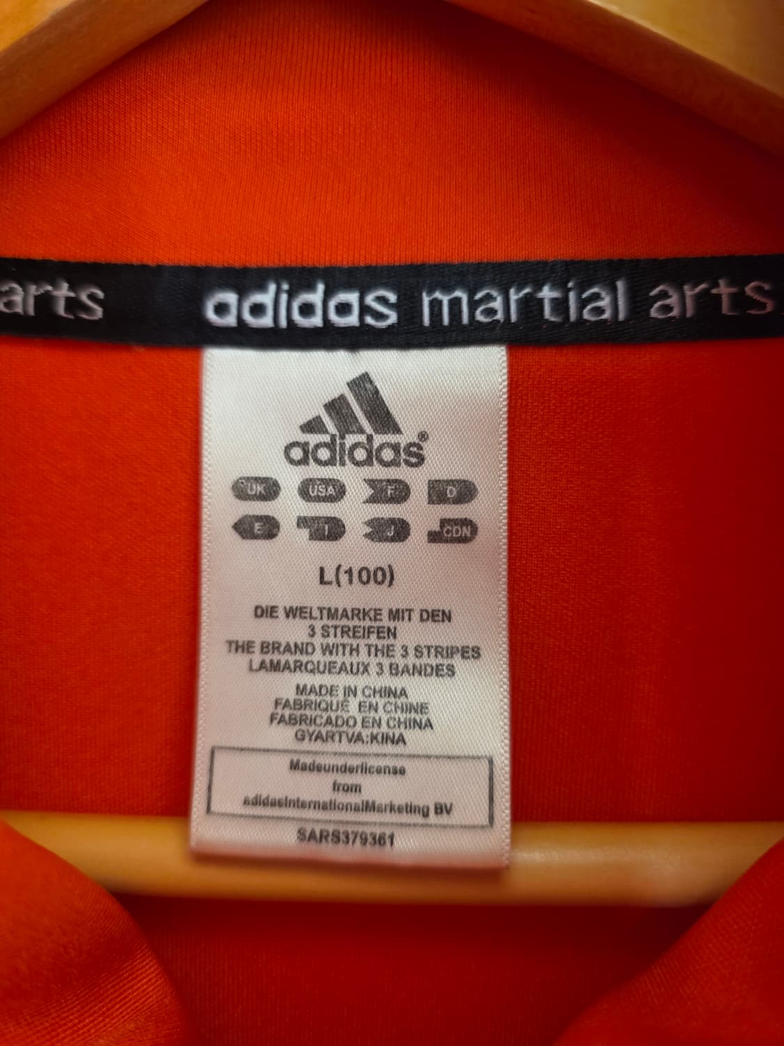 아디다스 REPUBLIC OF KOREA 트랙자켓 L 상품이미지6