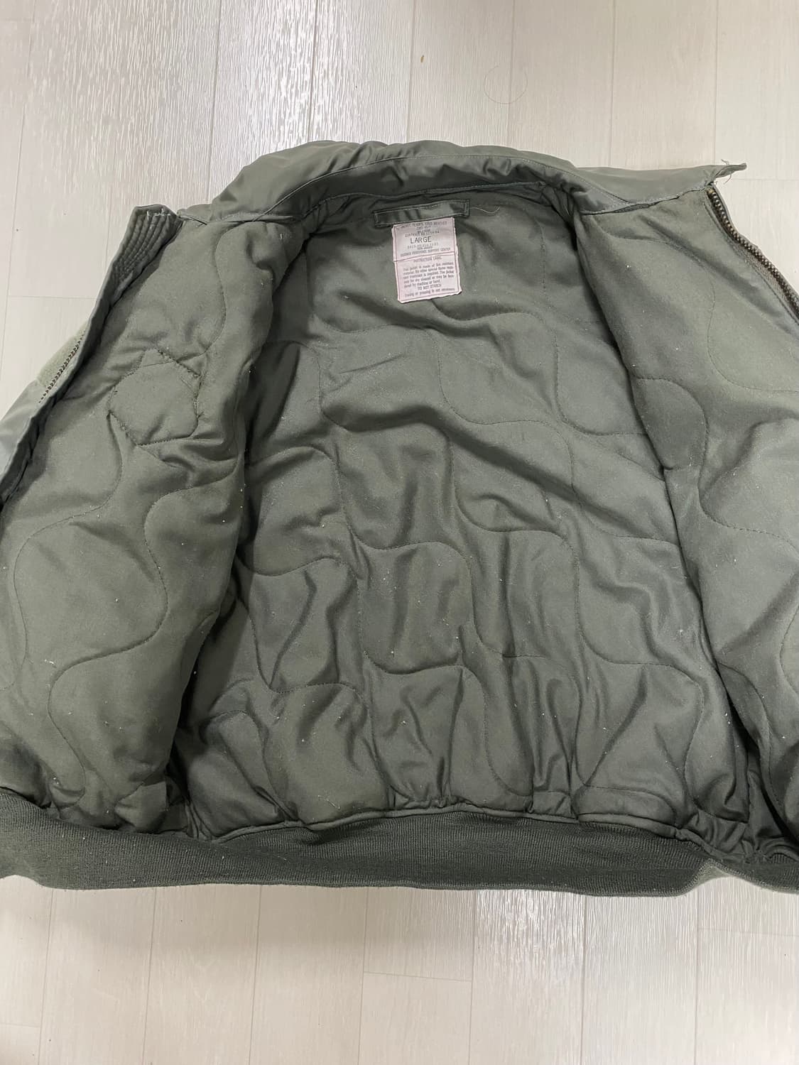 US army 미군 항공점퍼 CWU-45/P (size large) 상품이미지3